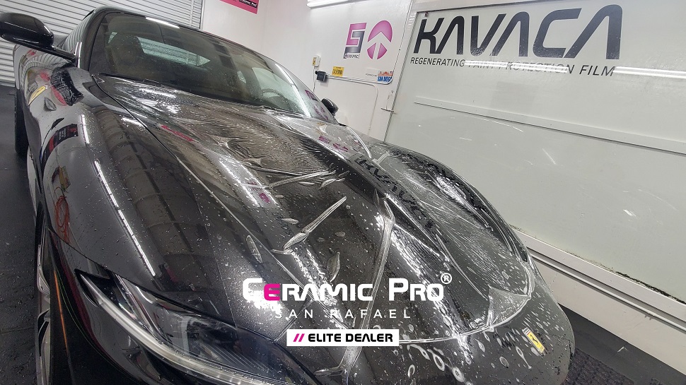 Paint Protection Film Installation in Orange County - OC Wrap Shop